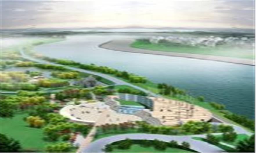 陜西咸陽渭河、灃河兩河四岸規(guī)劃設計