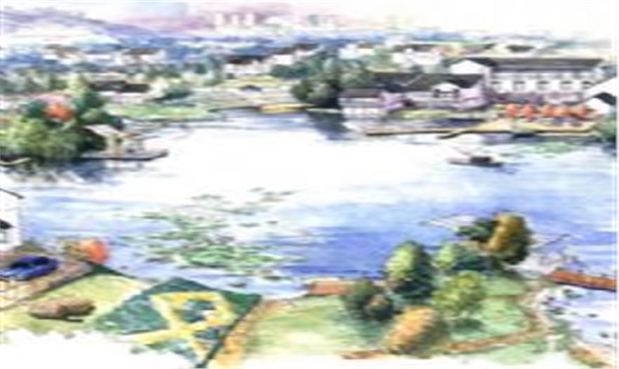 浙江省杭州市江南水鄉(xiāng)景觀設(shè)計