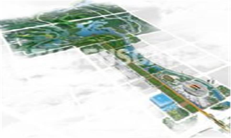 奧林匹克森林公園及中心區(qū)景觀規(guī)劃設(shè)計