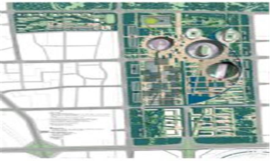 北京奧林匹克公園規(guī)劃設(shè)計之荷花
