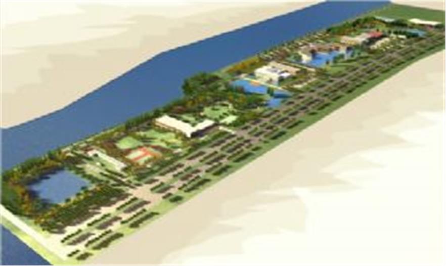 河北曹妃甸國際生態(tài)城臨時服務區(qū)修建性詳細規(guī)劃