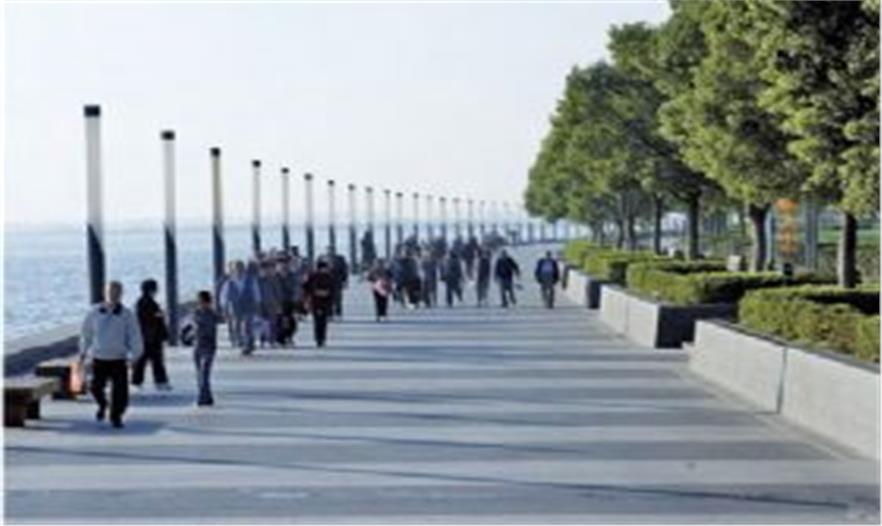 金雞湖，傳統(tǒng)與現(xiàn)代的典范之作