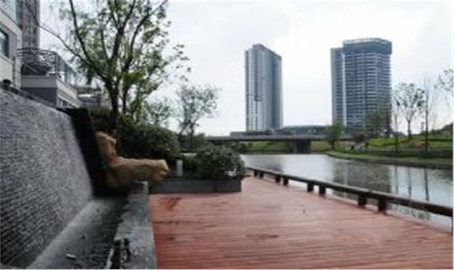 南通中央商務(wù)區(qū)(CBD)公園景觀規(guī)劃設(shè)計(jì)（中南集團(tuán)房地產(chǎn)開(kāi)發(fā)有限公司）