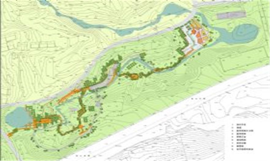 山東嵐山國(guó)際海濱城半山半島山體公園[北京觀筑景觀規(guī)劃設(shè)計(jì)院]