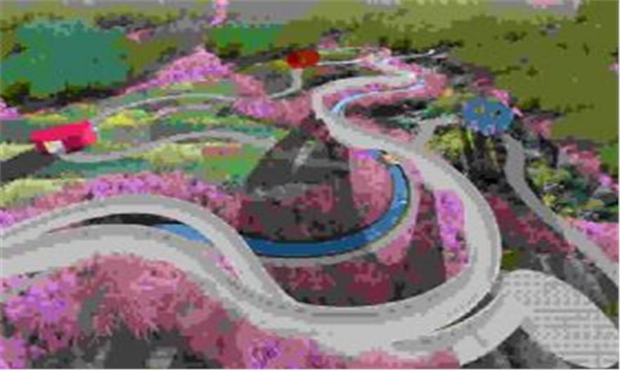 新疆庫(kù)車(chē)縣黃河路帶狀公園與福洋路道路景觀以及周邊區(qū)域風(fēng)貌設(shè)計(jì)