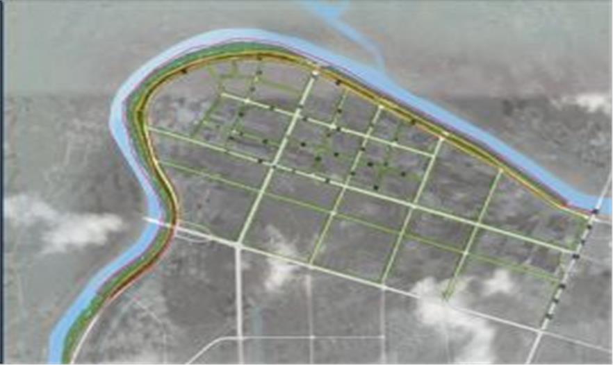 衡陽(yáng)蒸水河南岸濱江風(fēng)光帶景觀規(guī)劃設(shè)計(jì)[深圳市賽瑞景觀工程設(shè)計(jì)有限公司]