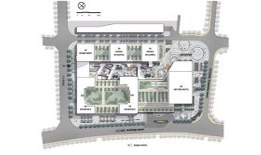 株洲希爾頓酒店景觀概念設(shè)計(jì)