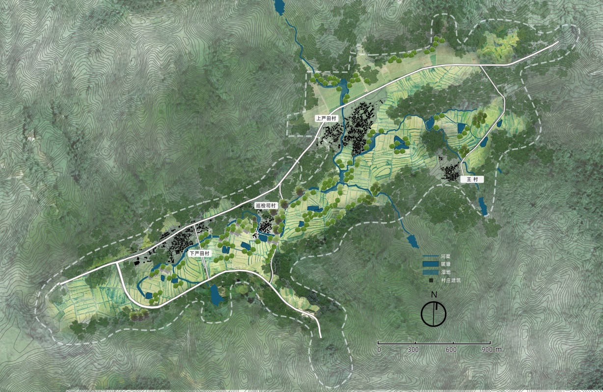 行讀徽州水景觀系列（四）：徽州地區(qū)鄉(xiāng)村小流域農(nóng)業(yè)面源污染治理景觀規(guī)劃與設(shè)計途徑