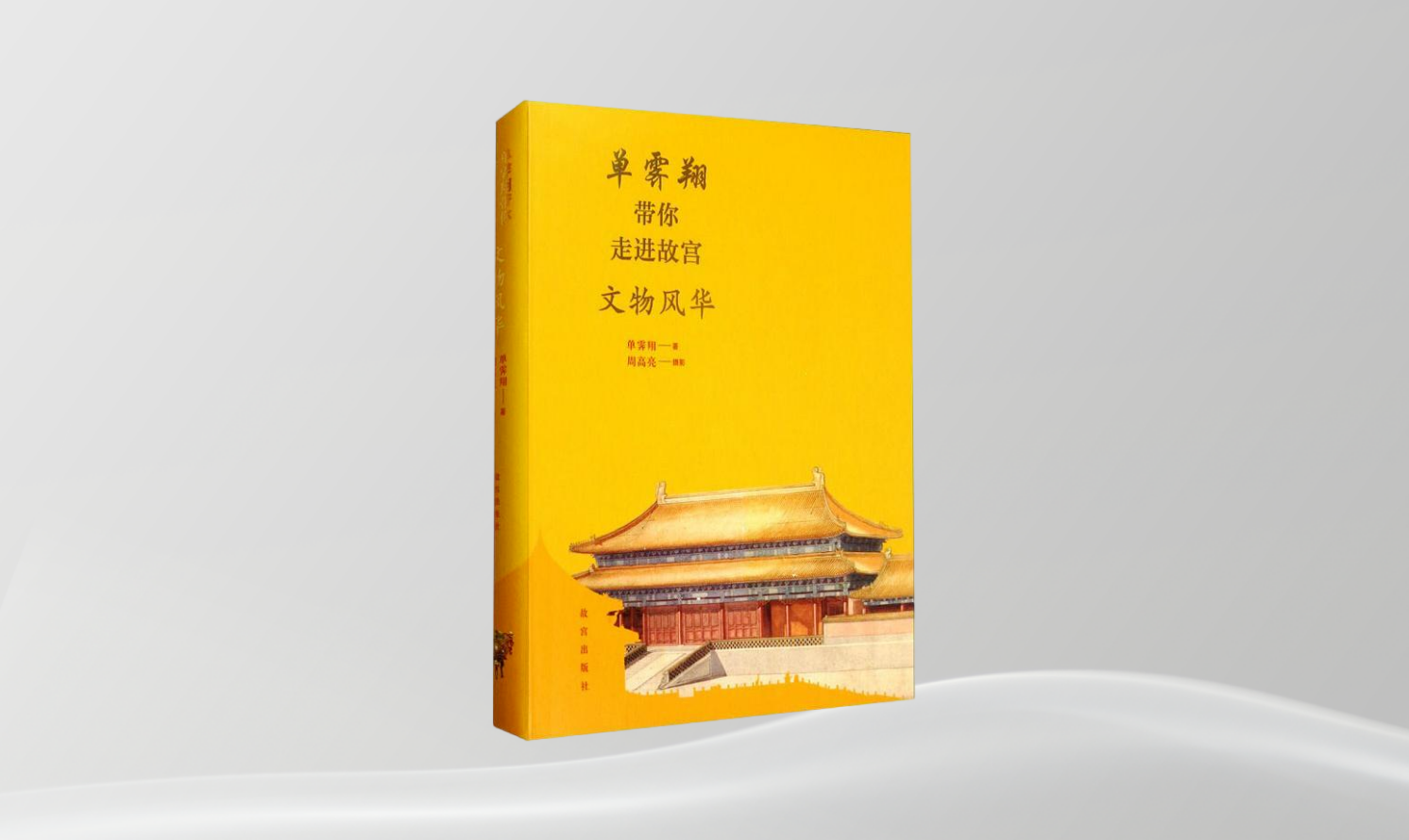 《單霽翔帶你走進(jìn)故宮：文物風(fēng)華》