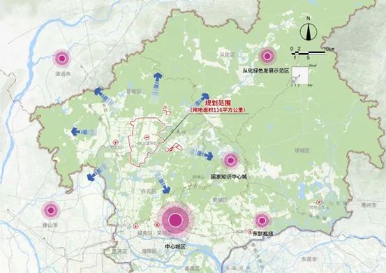 廣州空港經(jīng)濟區(qū)發(fā)展戰(zhàn)略規(guī)劃國際咨詢征集