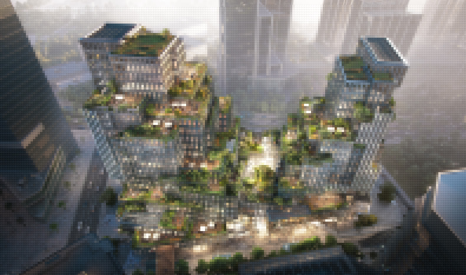 奧雷·舍人打造杭州新地標“城市峽谷”