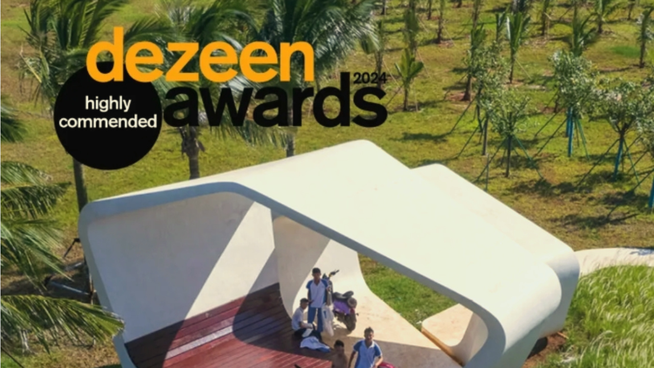 ?？诮瓥|濱海公園“會(huì)呼吸的海堤”項(xiàng)目榮獲 Dezeen 2024 佳作獎(jiǎng)