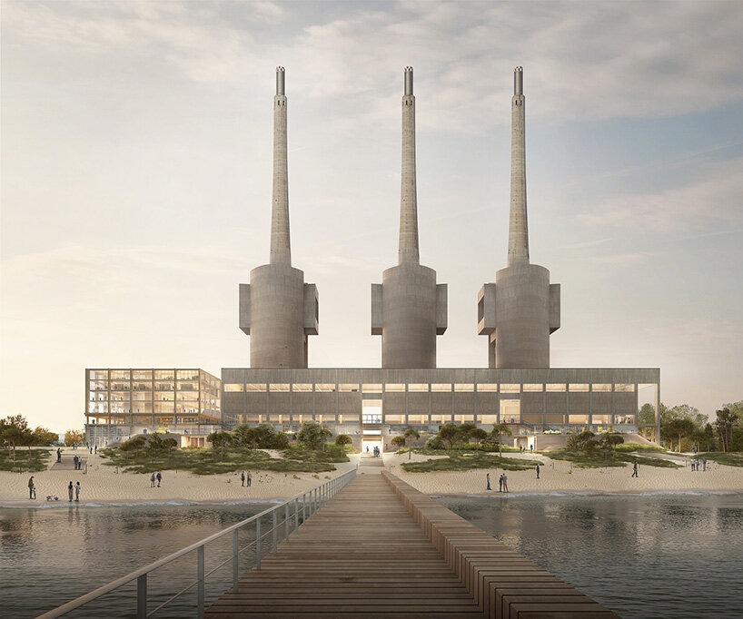 巴塞羅那“三煙囪”火力發(fā)電廠改造