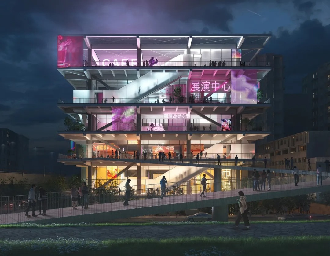 MVRDV在臺(tái)灣竹北打造“區(qū)塊市場”