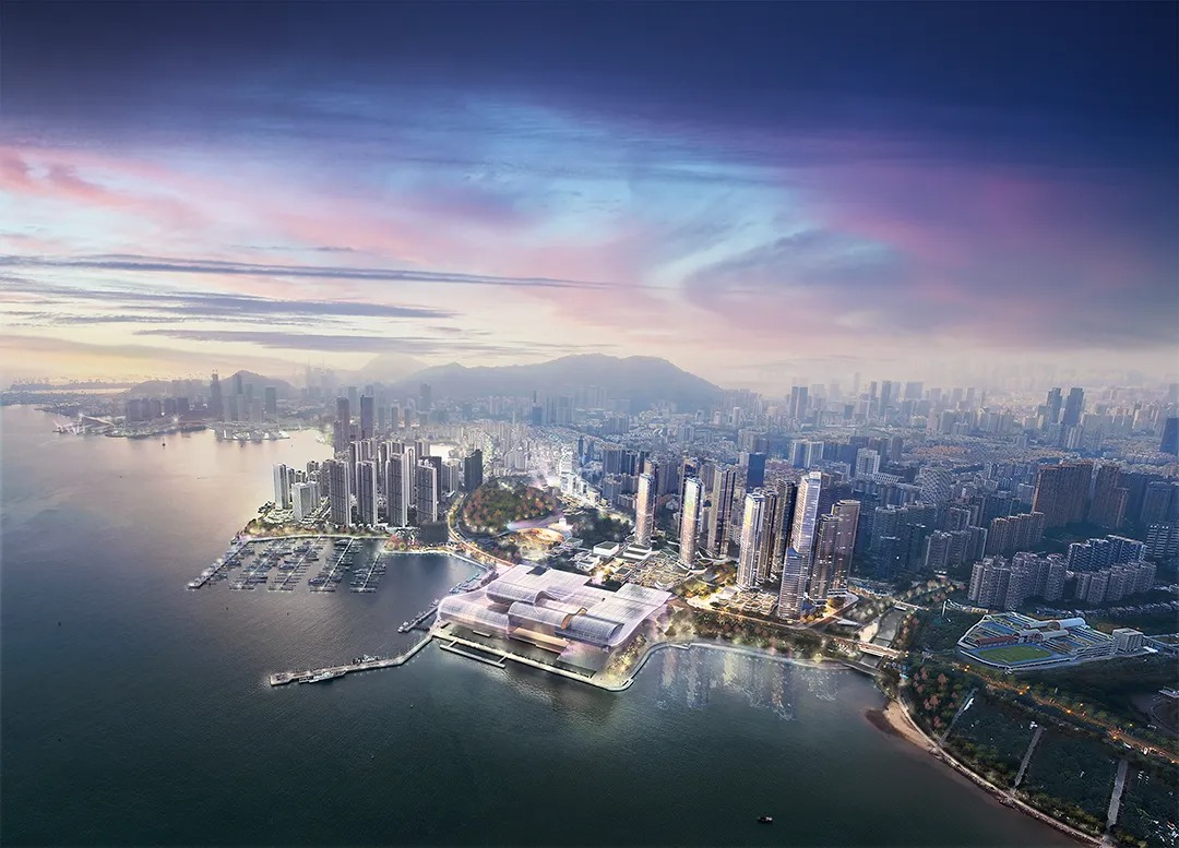 Farrells+深規(guī)院：深圳蛇口灣藝術(shù)區(qū)城市設(shè)計