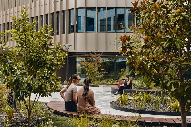 默多克廣場：醫(yī)療科研融入日常，打造未來健康生活圈