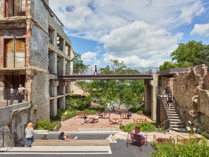 美國(guó)納什維爾Neuhoff街區(qū)更新