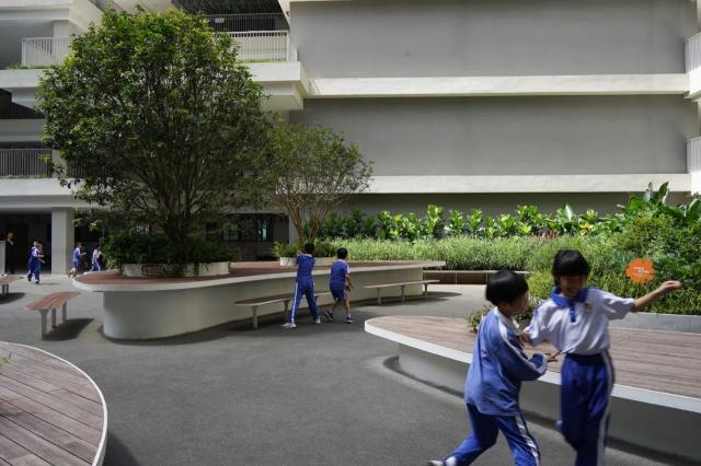 大小新作：華富實(shí)驗(yàn)學(xué)校“無界花園”