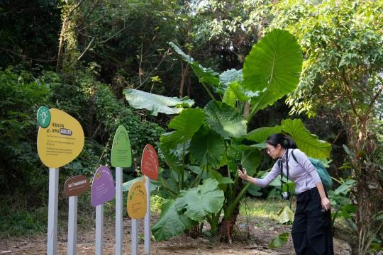 深圳山海連城計(jì)劃：羅湖區(qū)東湖公園郊野徑－蓮塘口岸線