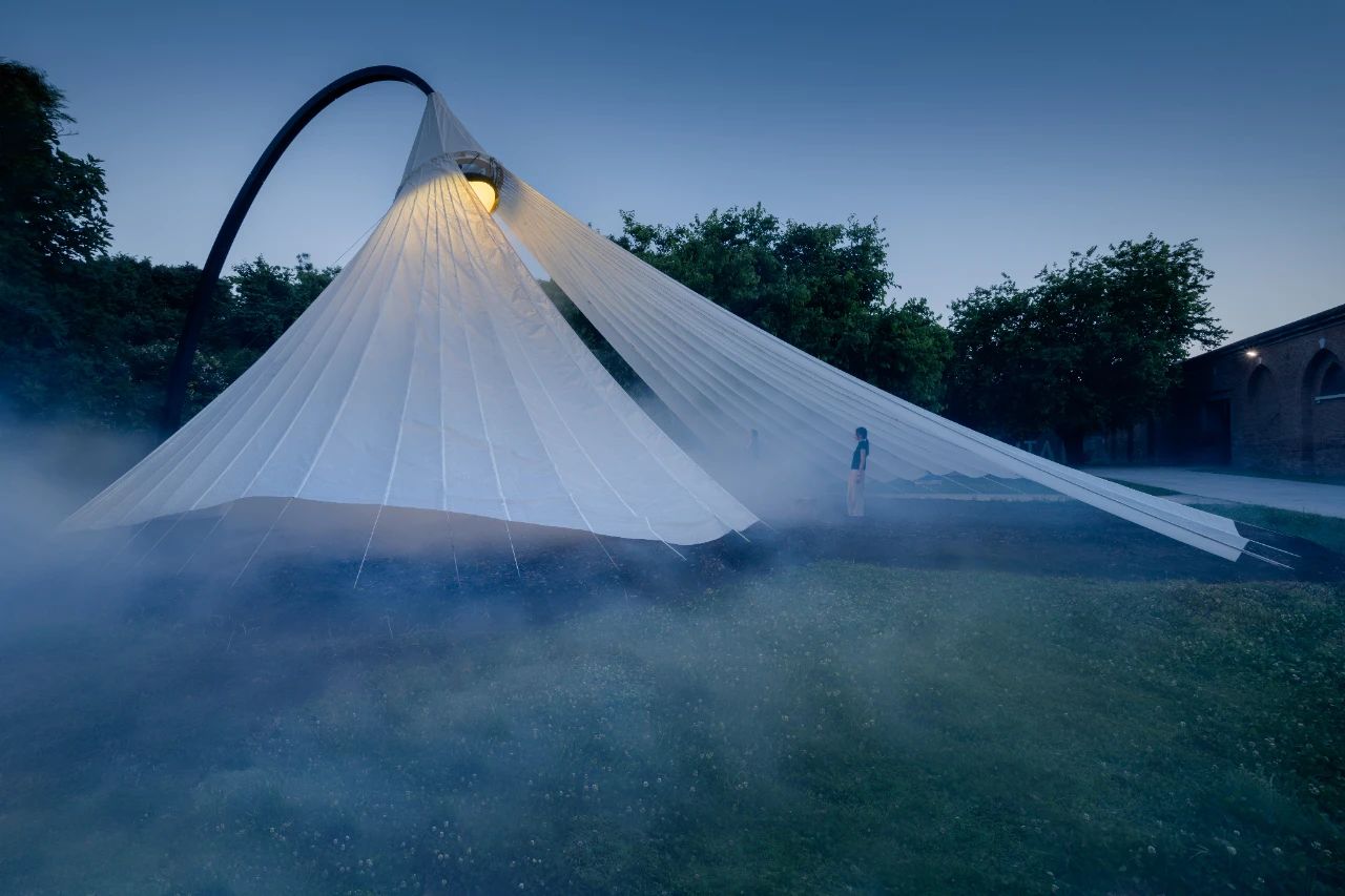 “一把油紙傘”：MAD第19屆威雙中國館室外裝置