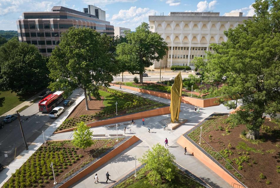 北卡羅來納州羅利市自由公園