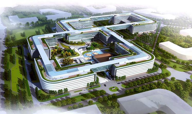 北京百度科技園項(xiàng)目室外景觀設(shè)計(jì)