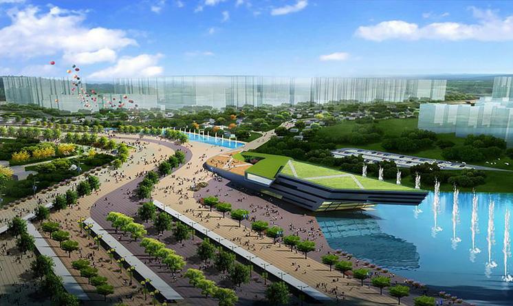 2015年武漢園藝博覽會(huì)總體規(guī)劃設(shè)計(jì)