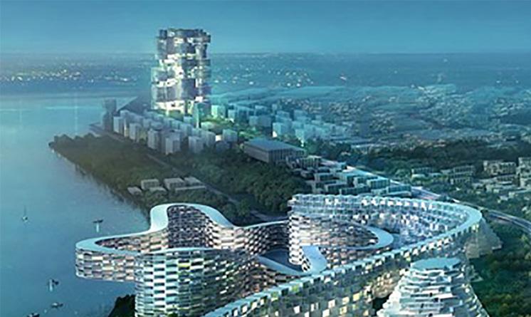 韓國安山市區(qū)規(guī)劃建設(shè)