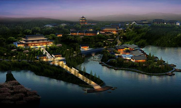 瀘州市納溪區(qū)納貢酒莊景觀設(shè)計(jì)