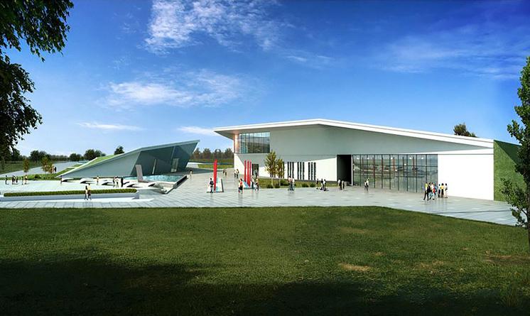 鹽城市名人公園[美國(guó)儷禾景觀規(guī)劃設(shè)計(jì)有限公司]