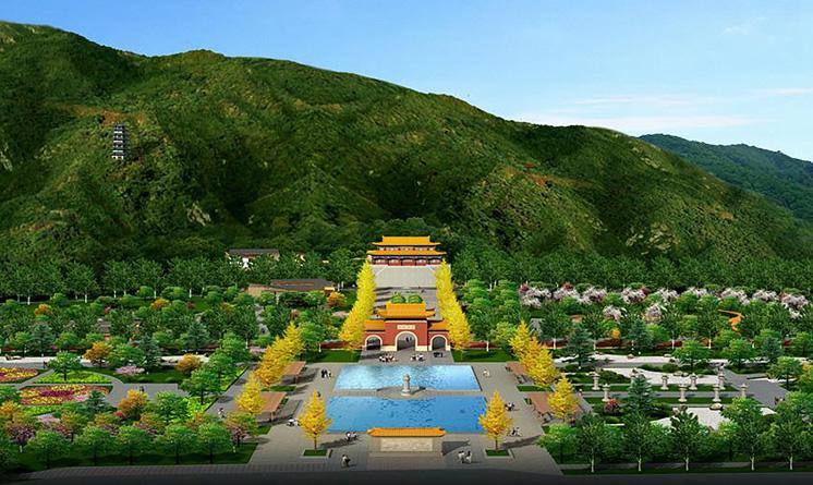 甘肅金昌大覺(jué)寺景觀規(guī)劃設(shè)計(jì)