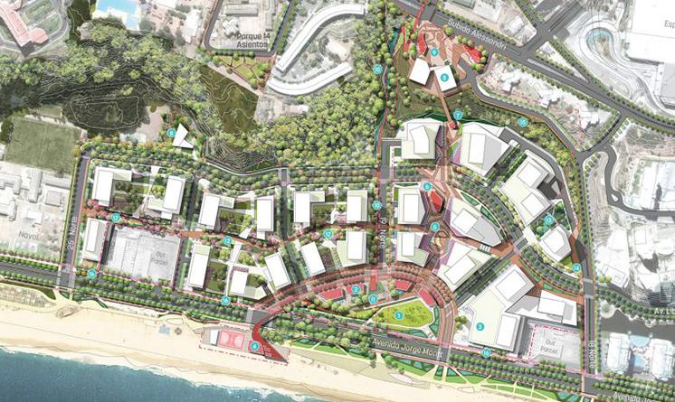 棕地改造帶動(dòng)城市發(fā)展：智利Las Salinas開(kāi)發(fā)區(qū)規(guī)劃