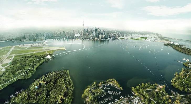 2019ASLA分析與規(guī)劃類杰出獎(jiǎng)：多倫多市中心公園和綠地系統(tǒng)規(guī)劃設(shè)計(jì) | PUBLIC WORK