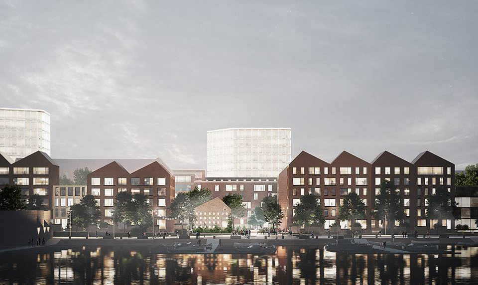 芬蘭坦佩雷Viinikanlahti新區(qū)總體規(guī)劃設(shè)計(jì) | Architecturestudio NOAN
