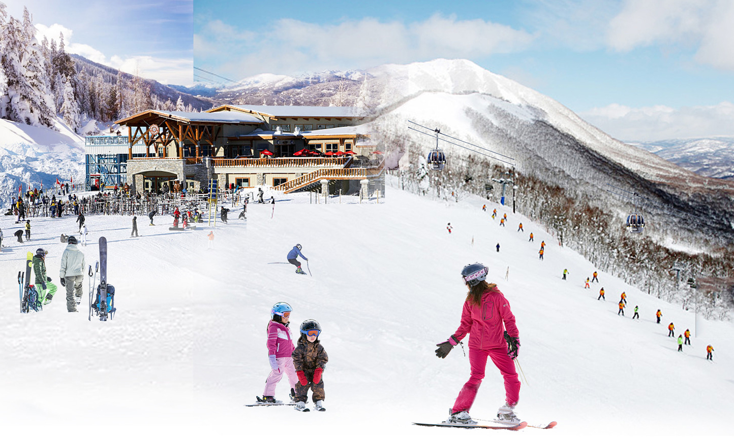 承德四季度假國(guó)際滑雪小鎮(zhèn)景觀總規(guī)劃設(shè)計(jì) | ALSA