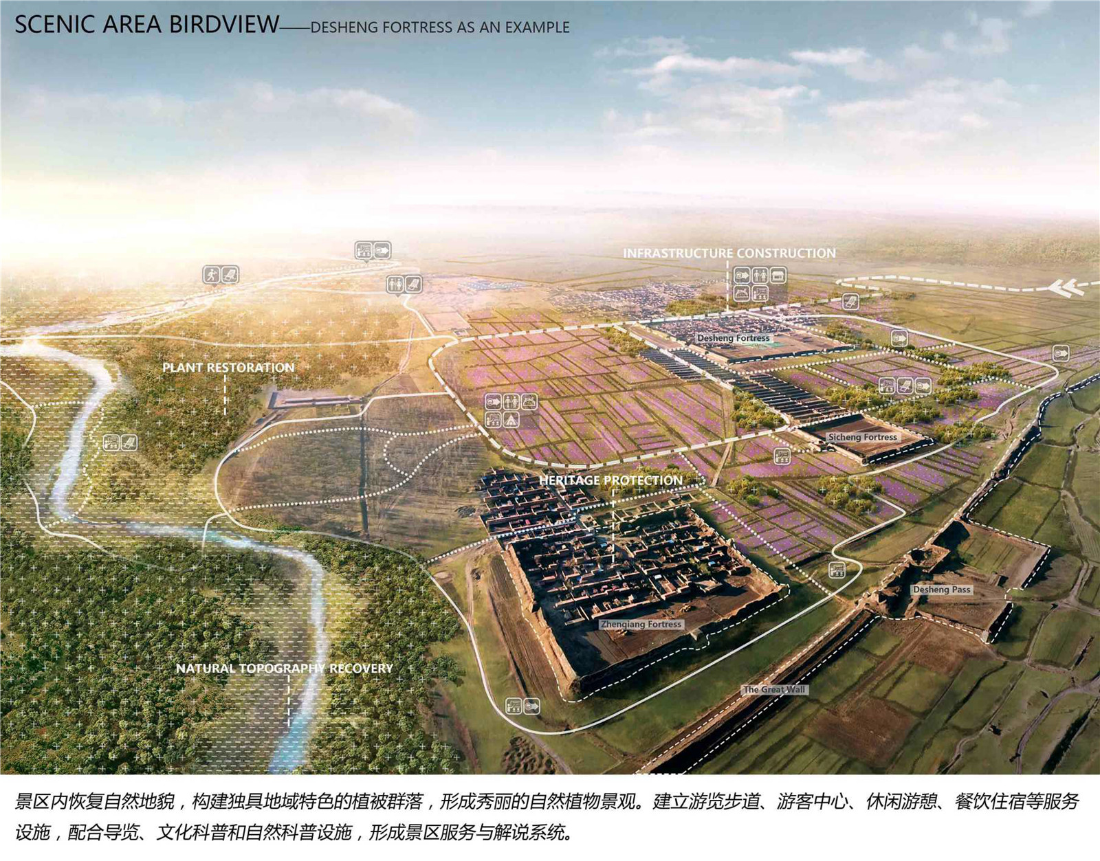 大同古長(zhǎng)城文化遺產(chǎn)廊道規(guī)劃設(shè)計(jì) | 北京林業(yè)大學(xué)風(fēng)景園林規(guī)劃設(shè)計(jì)研究院