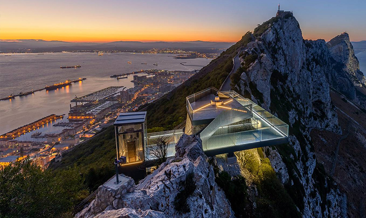 西班牙直布羅陀空中走廊景觀設計 | Arc Designs