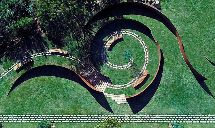 巴西圣保羅州公墓紀(jì)念公園景觀設(shè)計(jì) | Crisa Santos Architects office