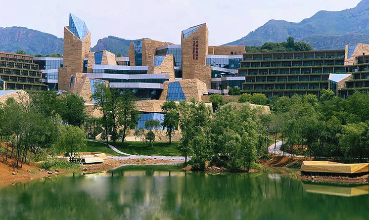 北京中信金陵酒店景觀設計 | 無界景觀工作室