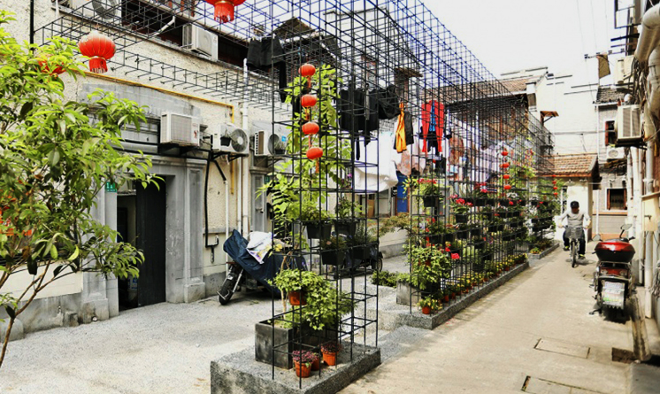 南京東路街道貴州西里弄微更新景觀設(shè)計 | 梓耘齋建筑