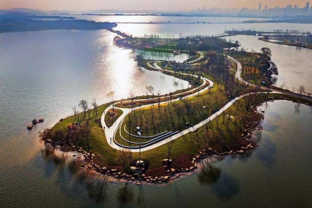 武漢東湖綠道二期景觀規(guī)劃設(shè)計 | 荷蘭NITA（尼塔）設(shè)計集團
