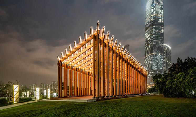 香港 Growing Up展亭景觀設計 | New Office Works