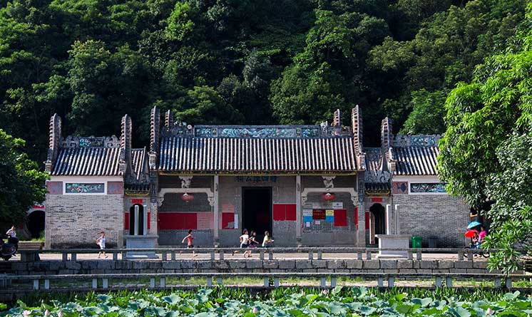 廣東廣州蓮塘古村保護與改造設(shè)計 | 棕櫚設(shè)計