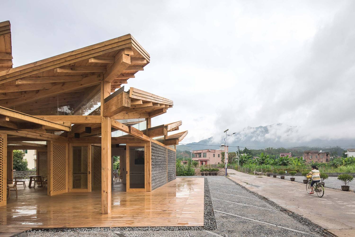 廣東發(fā)昌村文化活動中心景觀設(shè)計 | 悉地國際東西影工作室