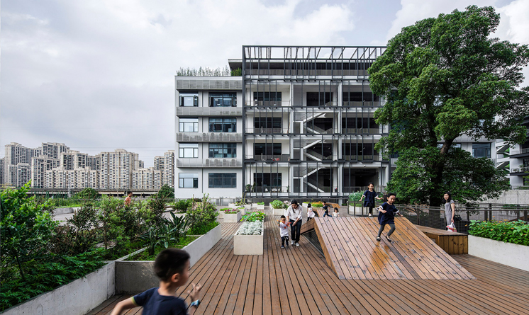 深圳種植平臺和體驗(yàn)館景觀與建筑設(shè)計(jì) | 墨照建筑設(shè)計(jì)事務(wù)所