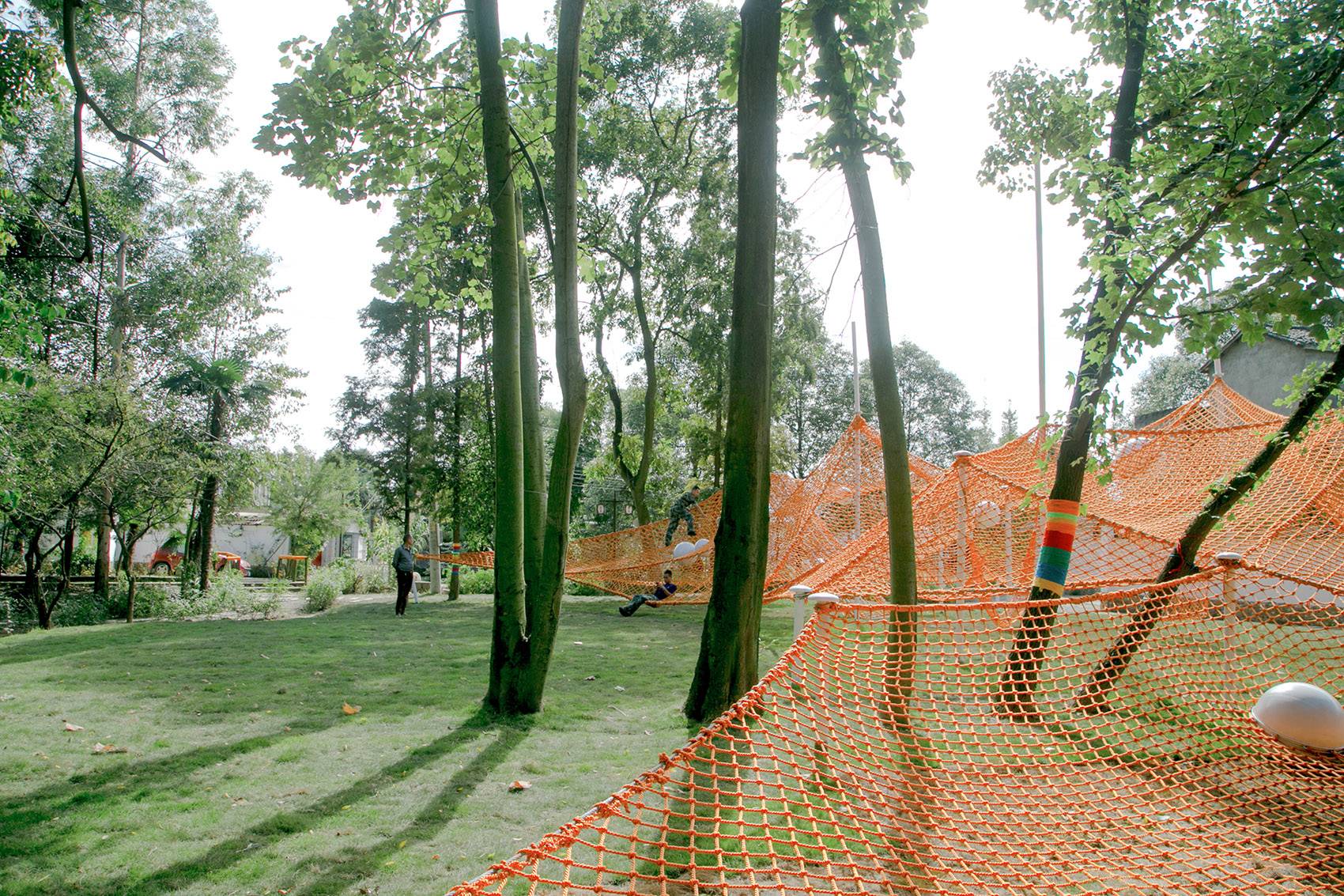 四川林盤夢網(wǎng)景觀裝置設(shè)計(jì) |  麥稞文化創(chuàng)意