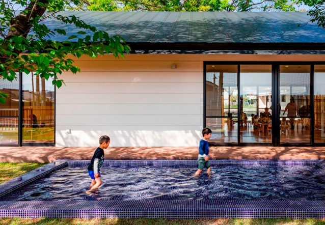 日本MRN幼兒園景觀建筑設(shè)計 | HIBINOSEKKEI +日比野設(shè)計