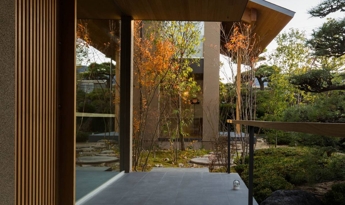 日本尼崎市住宅建筑與景觀設(shè)計(jì) | uemachi laboratory