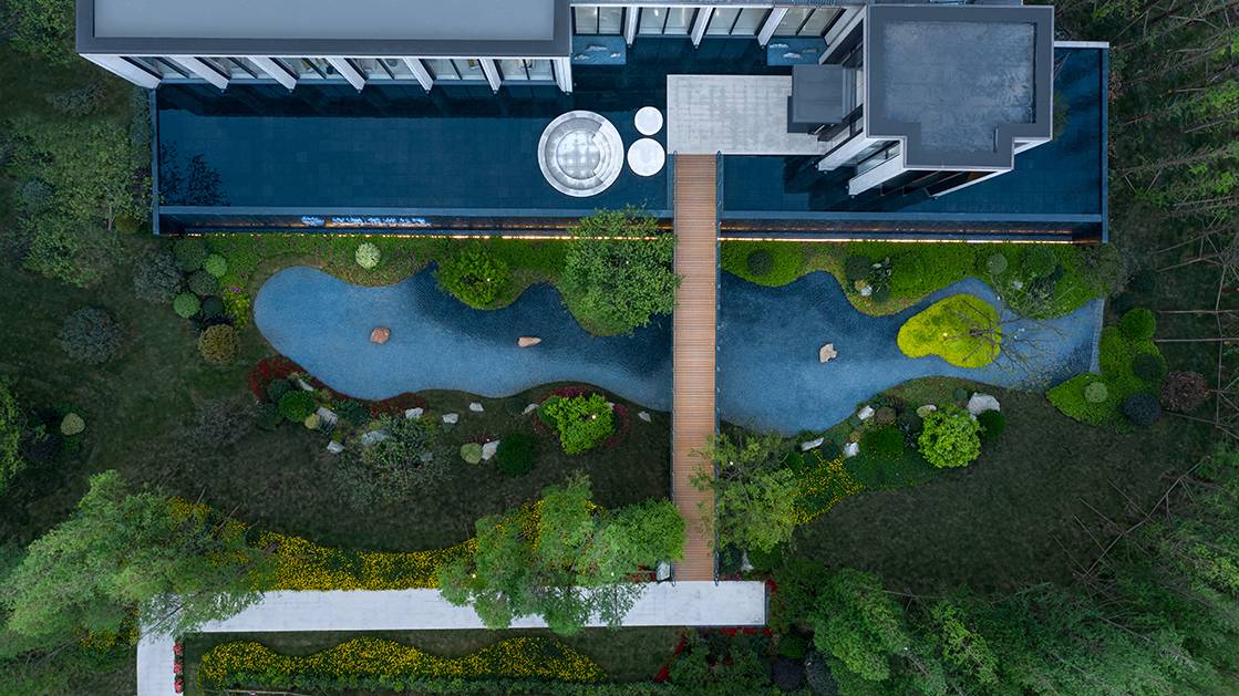 成都中?！ぢ春^住宅區(qū)景觀設(shè)計(jì) | 伯立森景觀