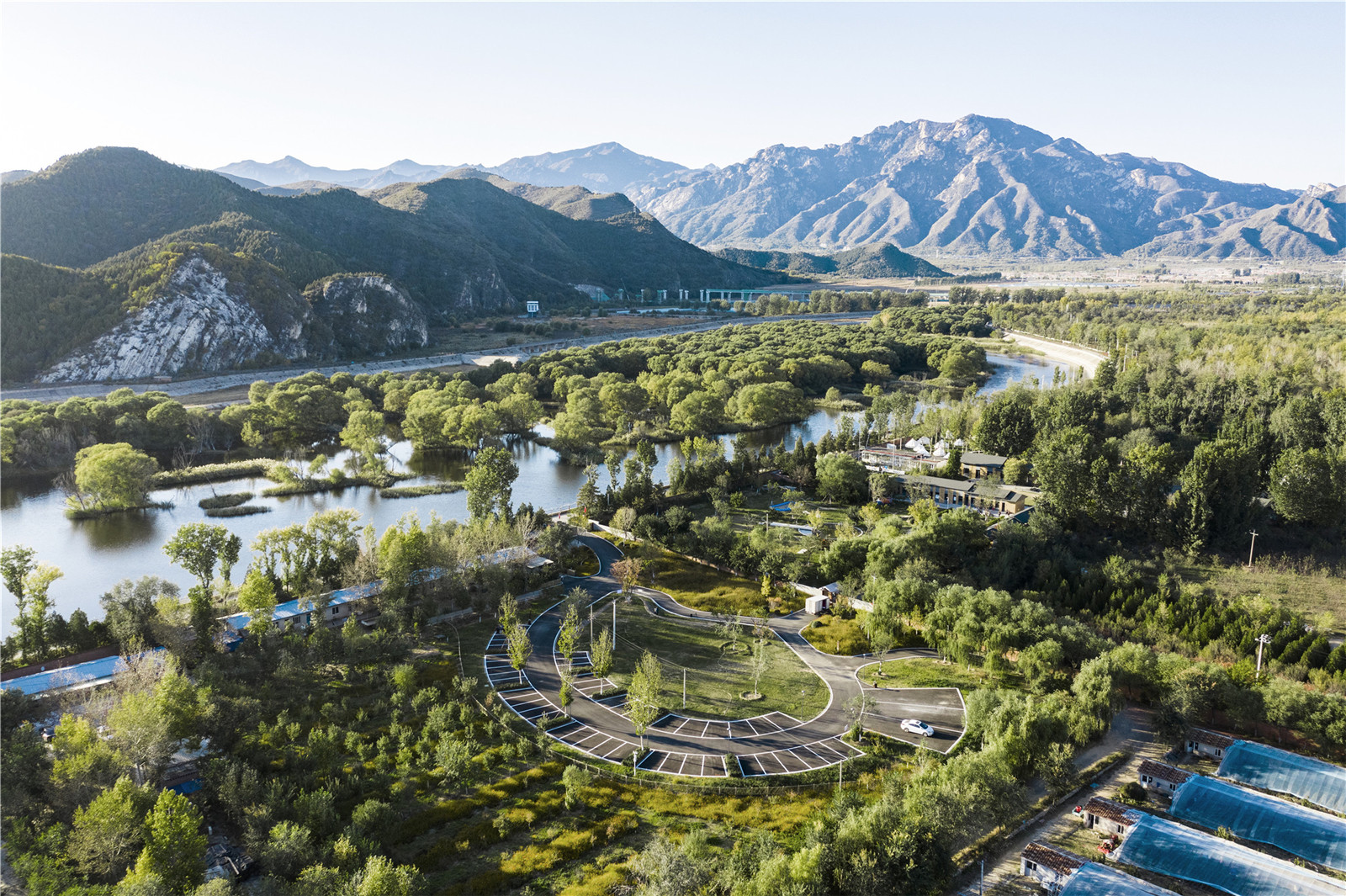 北京陽光城溪山悅音樂農(nóng)莊景觀設(shè)計 | 奧雅設(shè)計